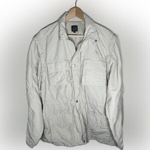 K-Way Technical Design Men’s Cargo Nylon Utility Jacket Converts to Vest Size M